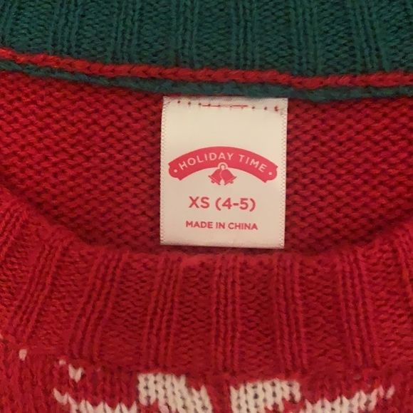 Holiday Christmas Sweater - Picture 3 of 4